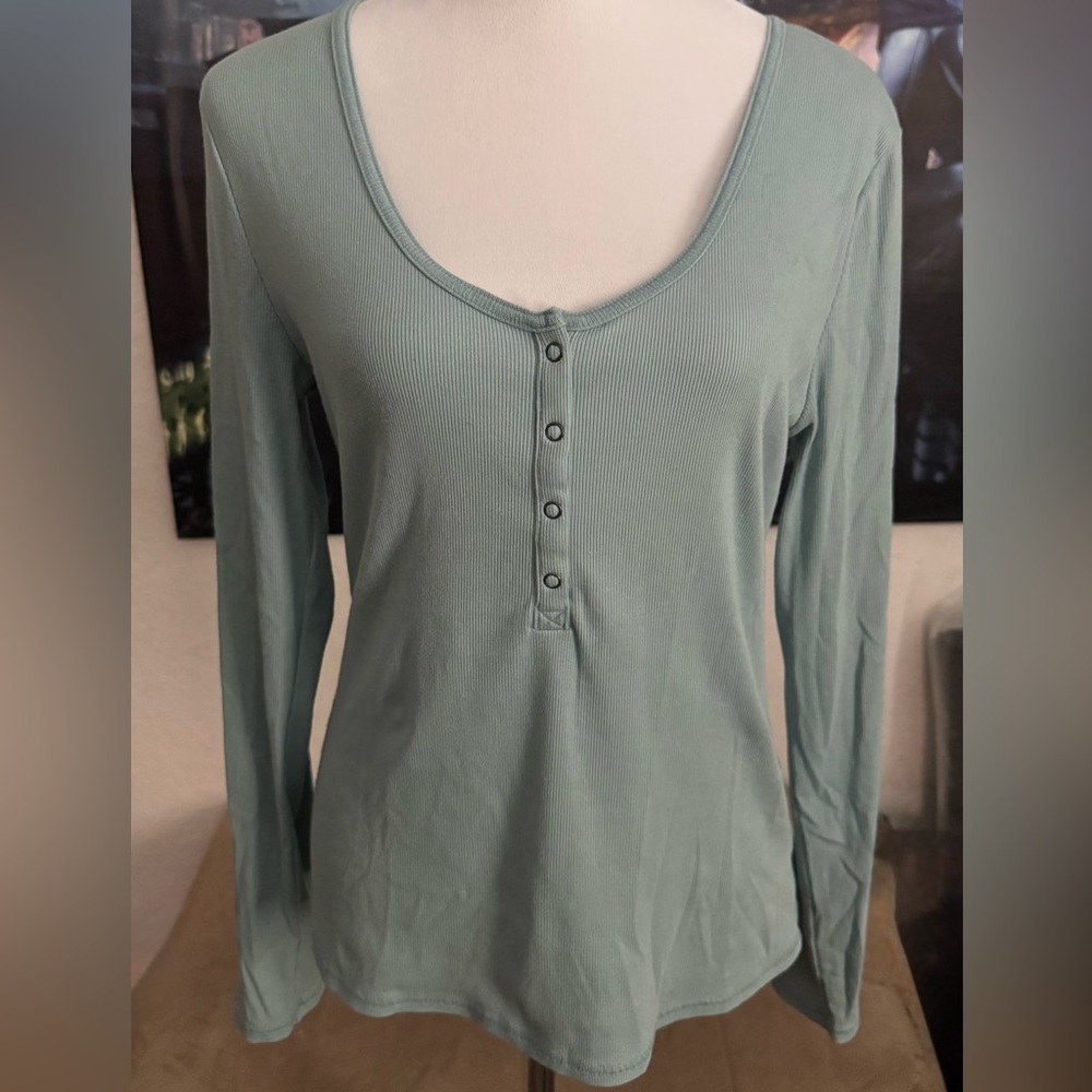 Wild Fable Long Sleeve Top SZ XL